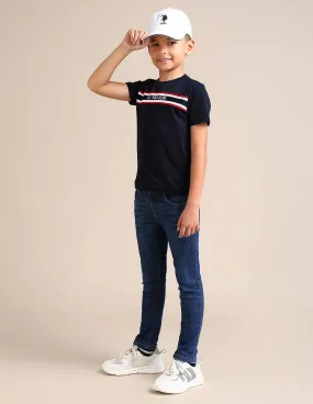 U.S. Polo Assn. Kids Boys Skinny fit Blue Jeans