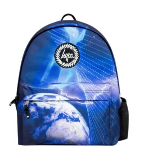 V2 space storm backpack one size blue/black/white Hype