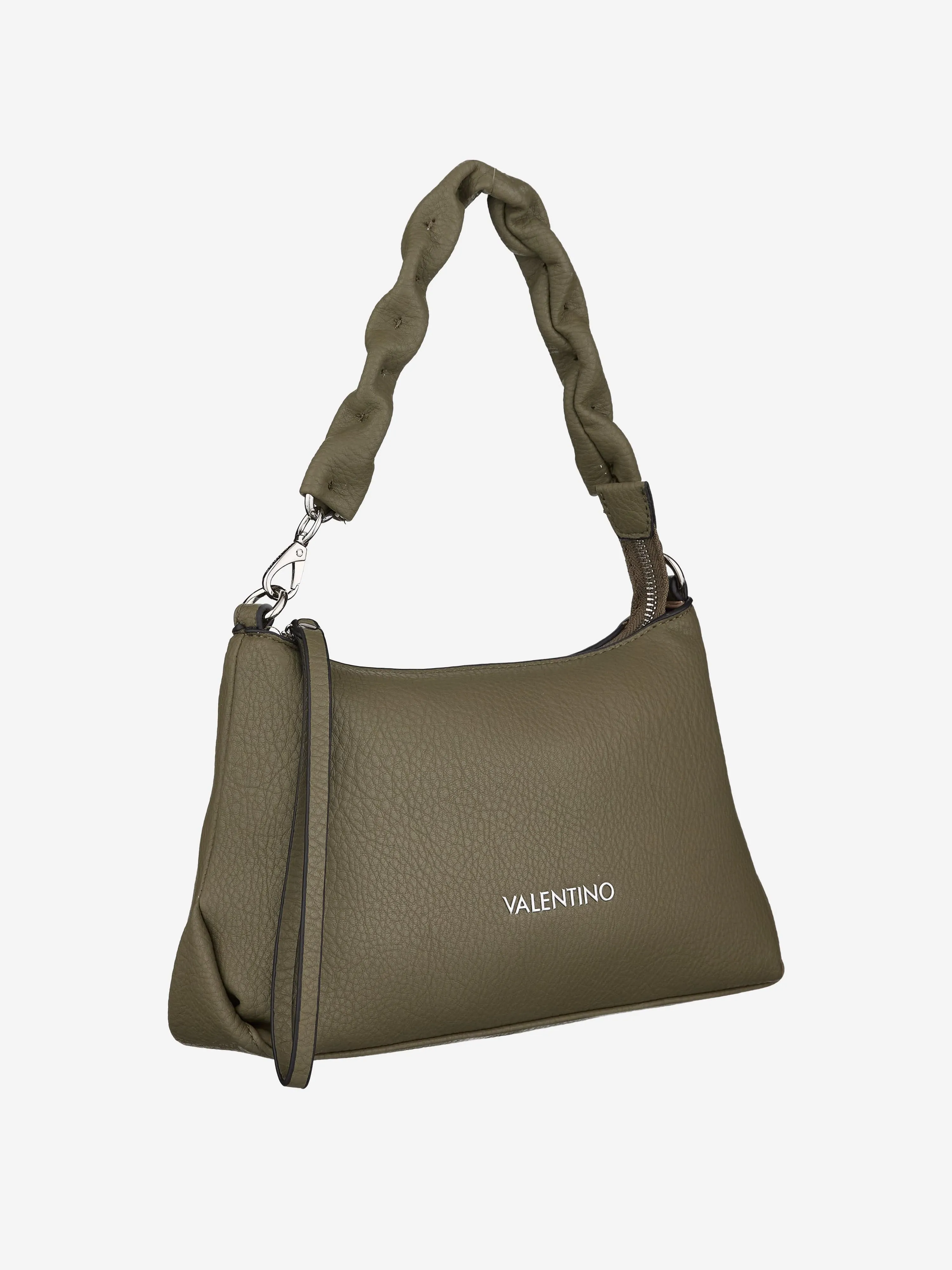 Valentino Girls Thalami Re Shoulder Bag in Green (26cm)