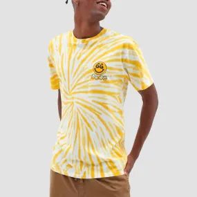 Vans 66 Peace Tie Dye T-Shirt Old Gold