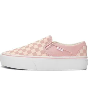 Vans Asher Platform Active 'Pink'