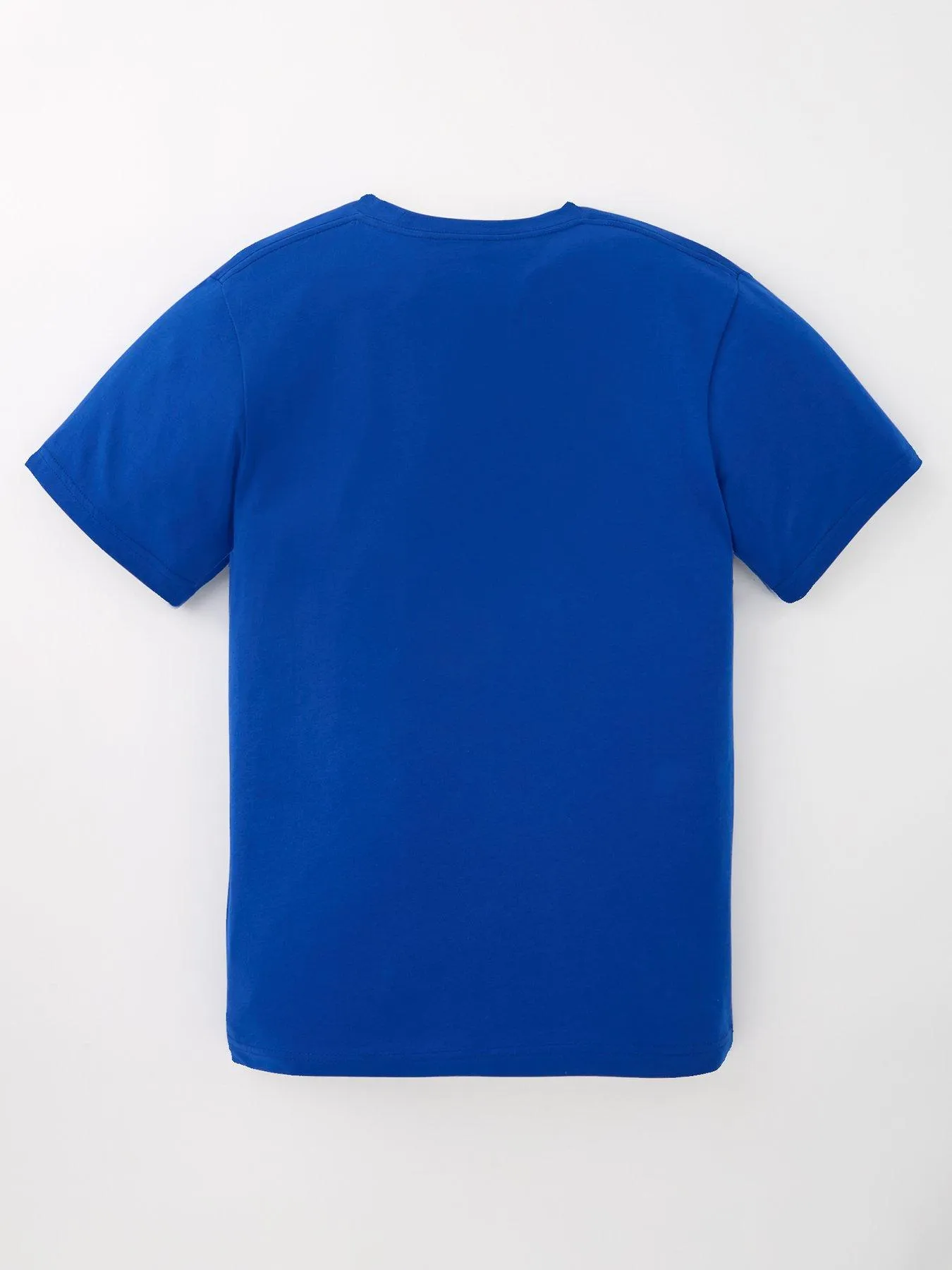 Vans Boys Left Chest Logo T-shirt - Blue