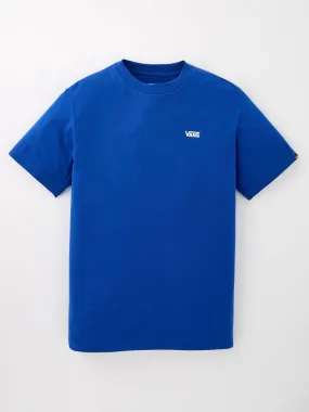 Vans Boys Left Chest Logo T-shirt - Blue