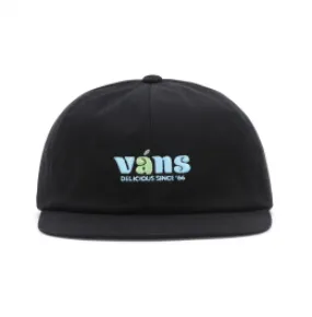 Vans Delicious Since 66 Mens Jockey Cap - Black