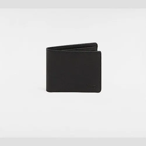 Vans DROP V BIFOLD WALLET (BLACK) UNISEX BLACK