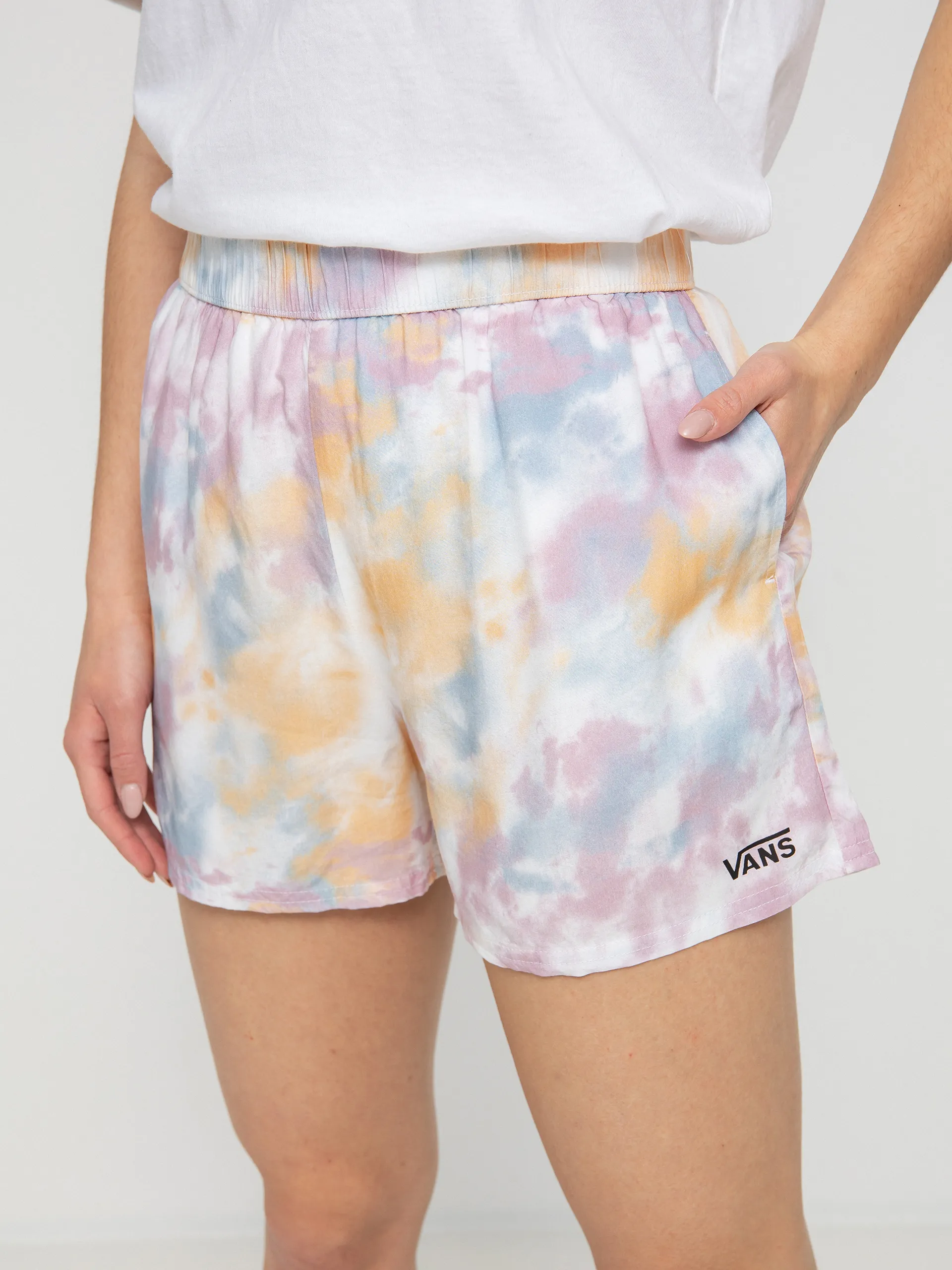 Vans Mascy Daze Tri Dye Woven Short Shorts Wmn (cradle pink)