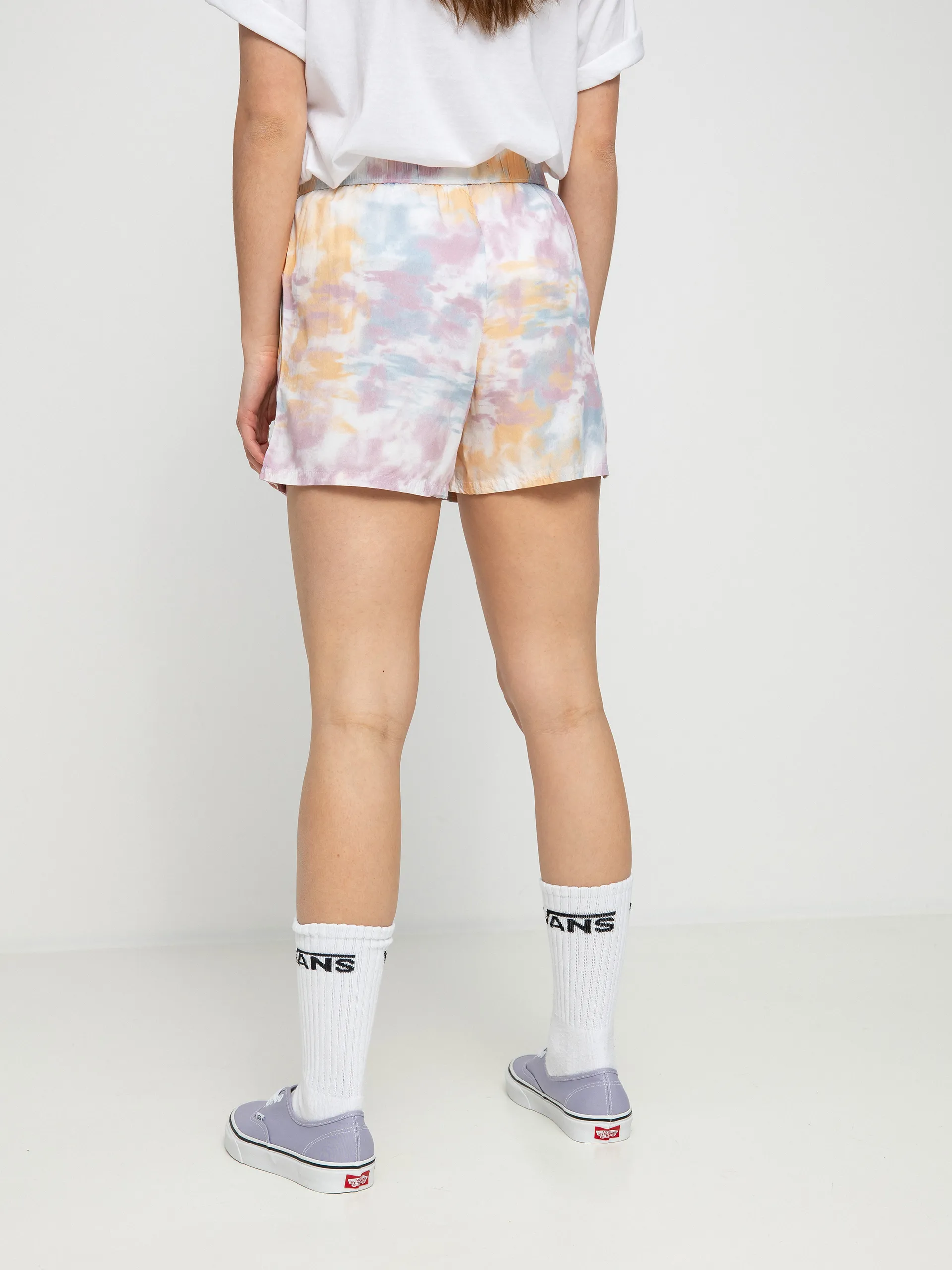 Vans Mascy Daze Tri Dye Woven Short Shorts Wmn (cradle pink)