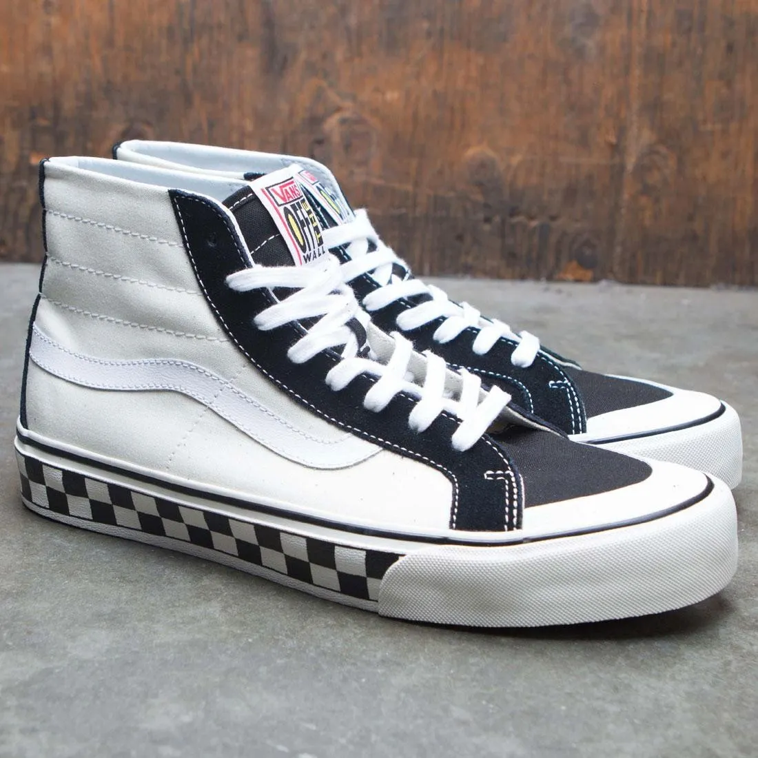 Vans Men SK8-Hi 138 SF (black / white / checkerboard)