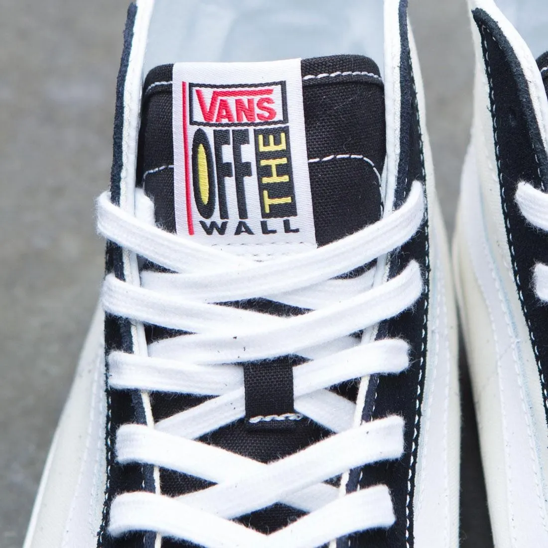 Vans Men SK8-Hi 138 SF (black / white / checkerboard)