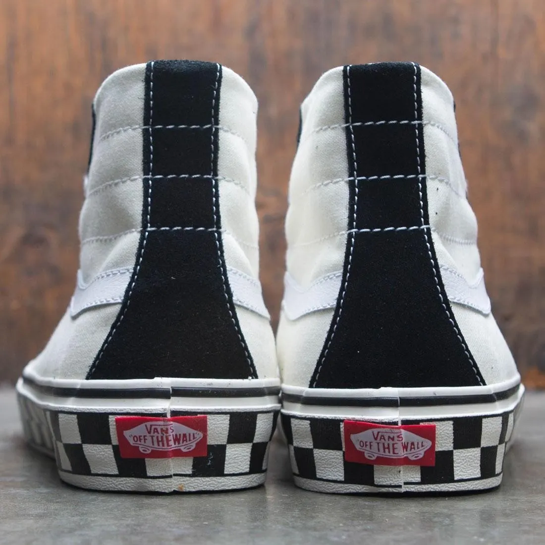 Vans Men SK8-Hi 138 SF (black / white / checkerboard)