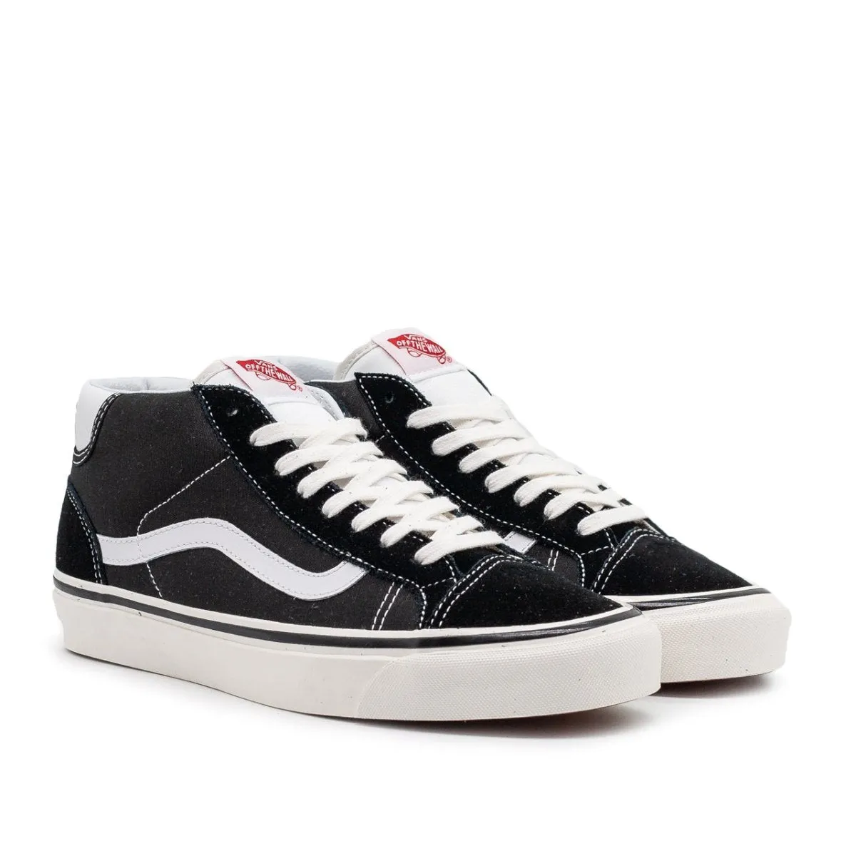 Vans Mid Skool 37 DX 'Anaheim Factory' (Black / White)