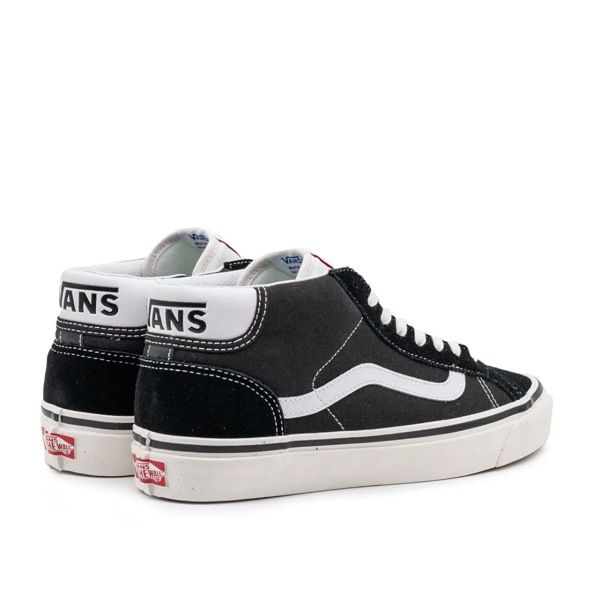 Vans Mid Skool 37 DX 'Anaheim Factory' (Black / White)