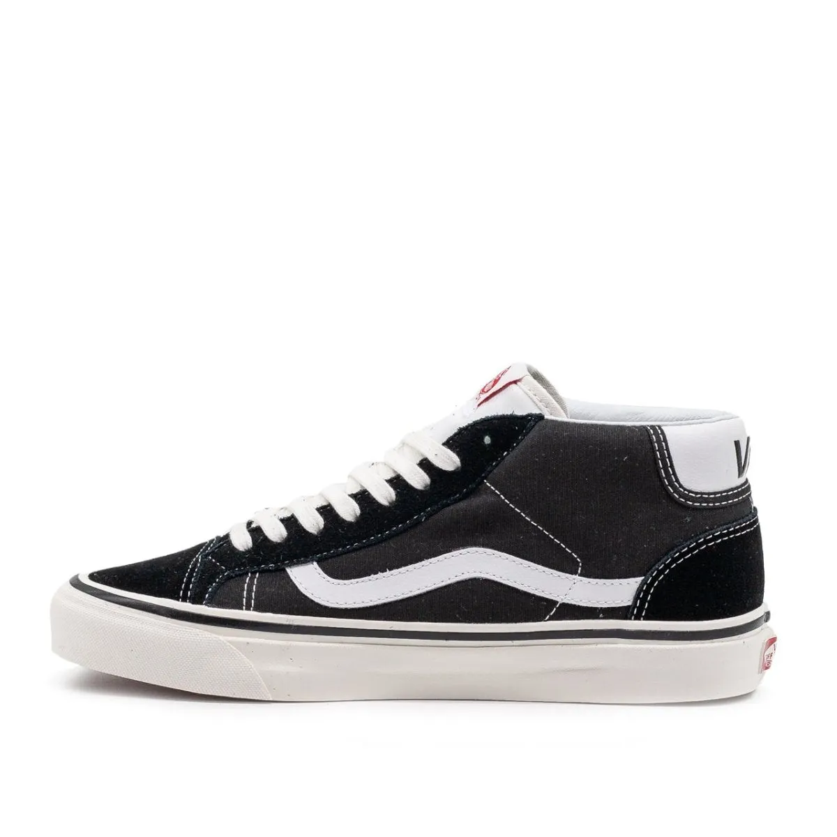 Vans Mid Skool 37 DX 'Anaheim Factory' (Black / White)