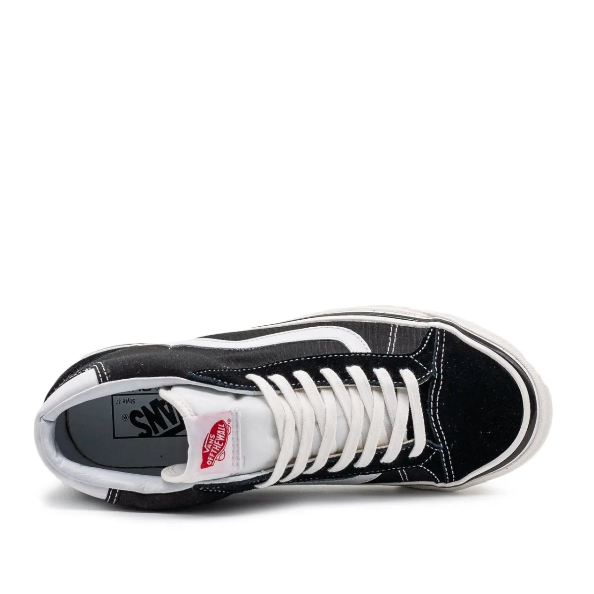 Vans Mid Skool 37 DX 'Anaheim Factory' (Black / White)