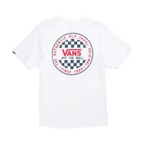 Vans OG Checker SS Men's T-Shirt - White