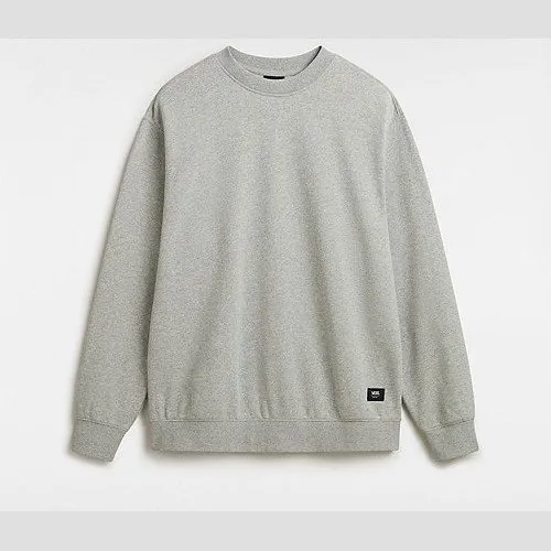 Vans ORIGINAL STANDARDS LOOSE CREW SWEATSHIRT (CEMENT HEATHER) MEN GREY