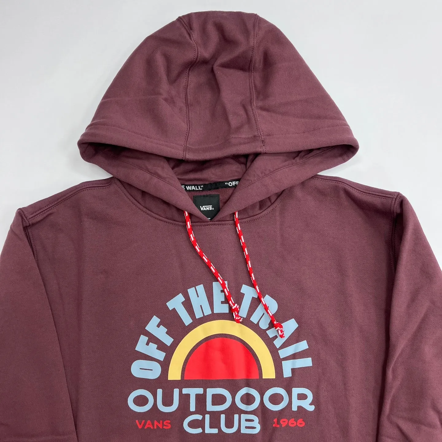 VANS Outdoor Club Hoodie Sweatshirt