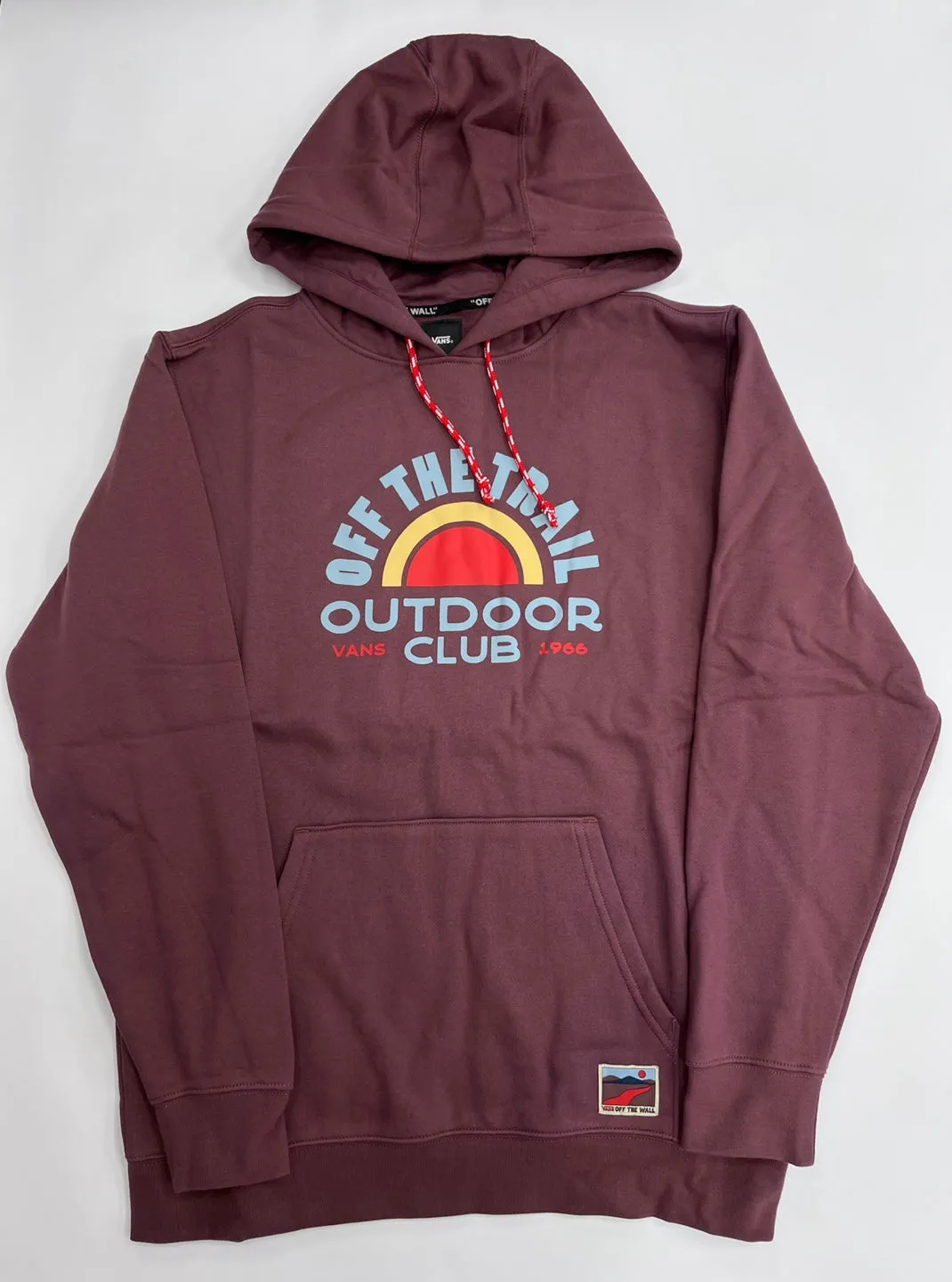 VANS Outdoor Club Hoodie Sweatshirt