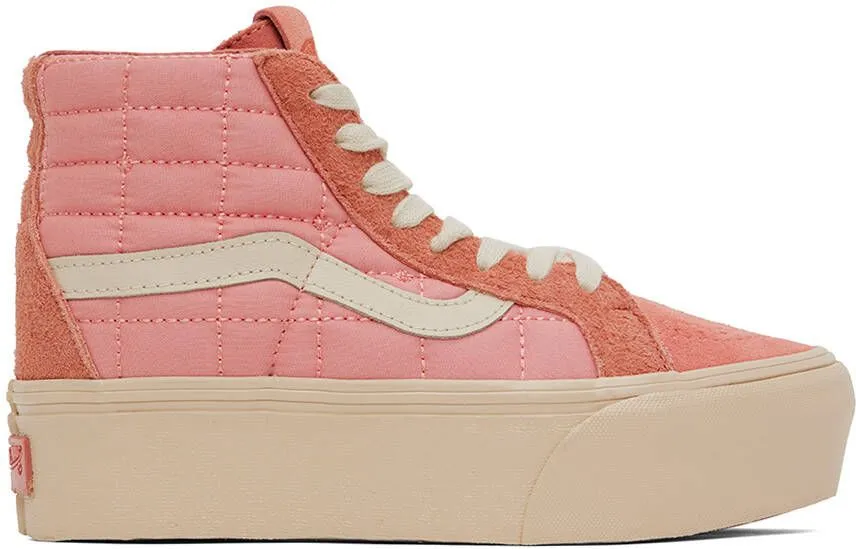 Vans Pink Joe Fresh Goods Edition Sk8-Hi Reissue Sneakers