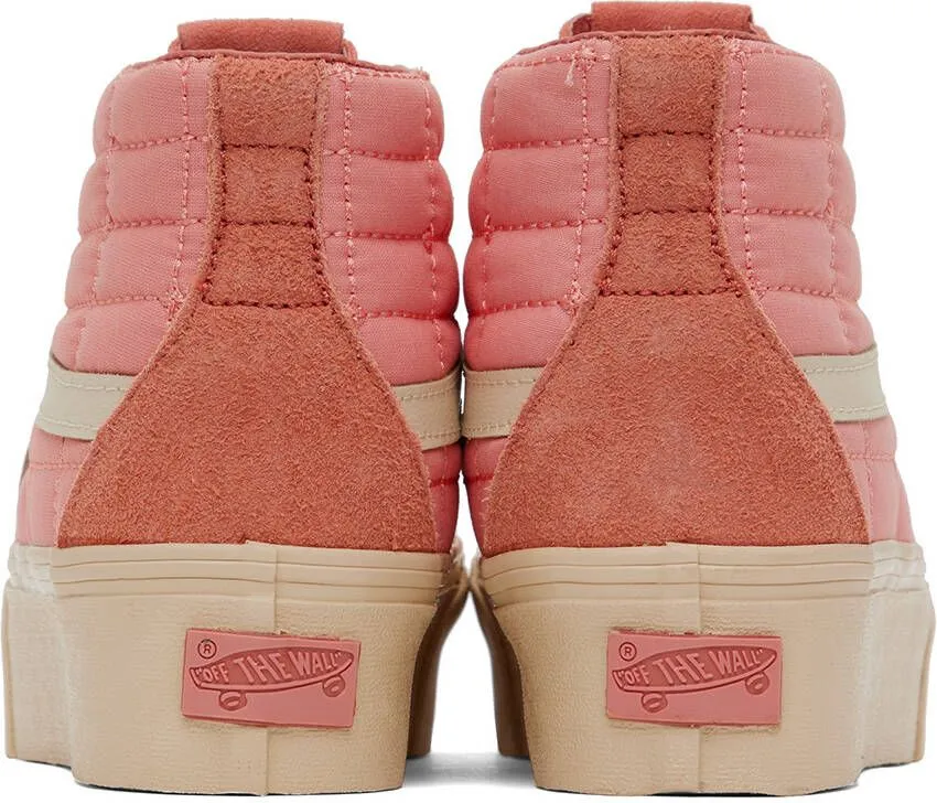 Vans Pink Joe Fresh Goods Edition Sk8-Hi Reissue Sneakers