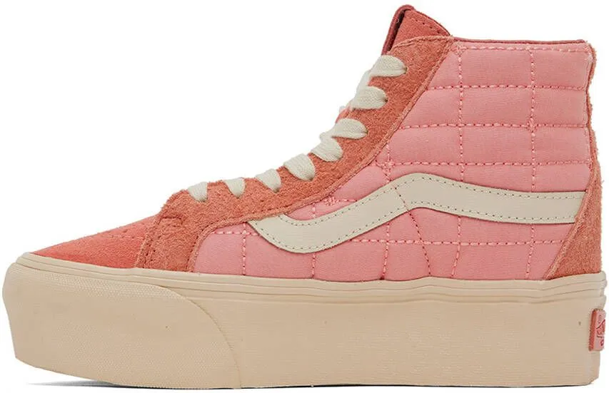 Vans Pink Joe Fresh Goods Edition Sk8-Hi Reissue Sneakers