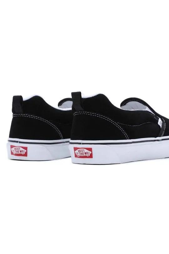 Vans plimsolls Knu Slip black color VN0009QD6BT1