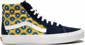 Vans Sk8-Hi Tie Print Mix sneakers Blue