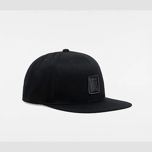 Vans SKATE AVE 2.0 SNAPBACK HAT (BLACK) UNISEX BLACK