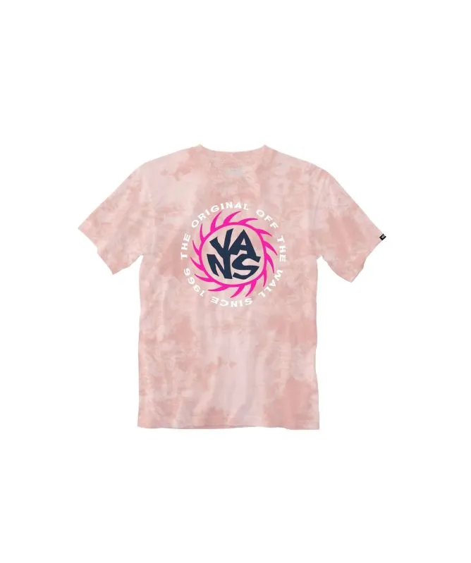 Vans Summer Camp Tie Dye T-Shirt | Rose