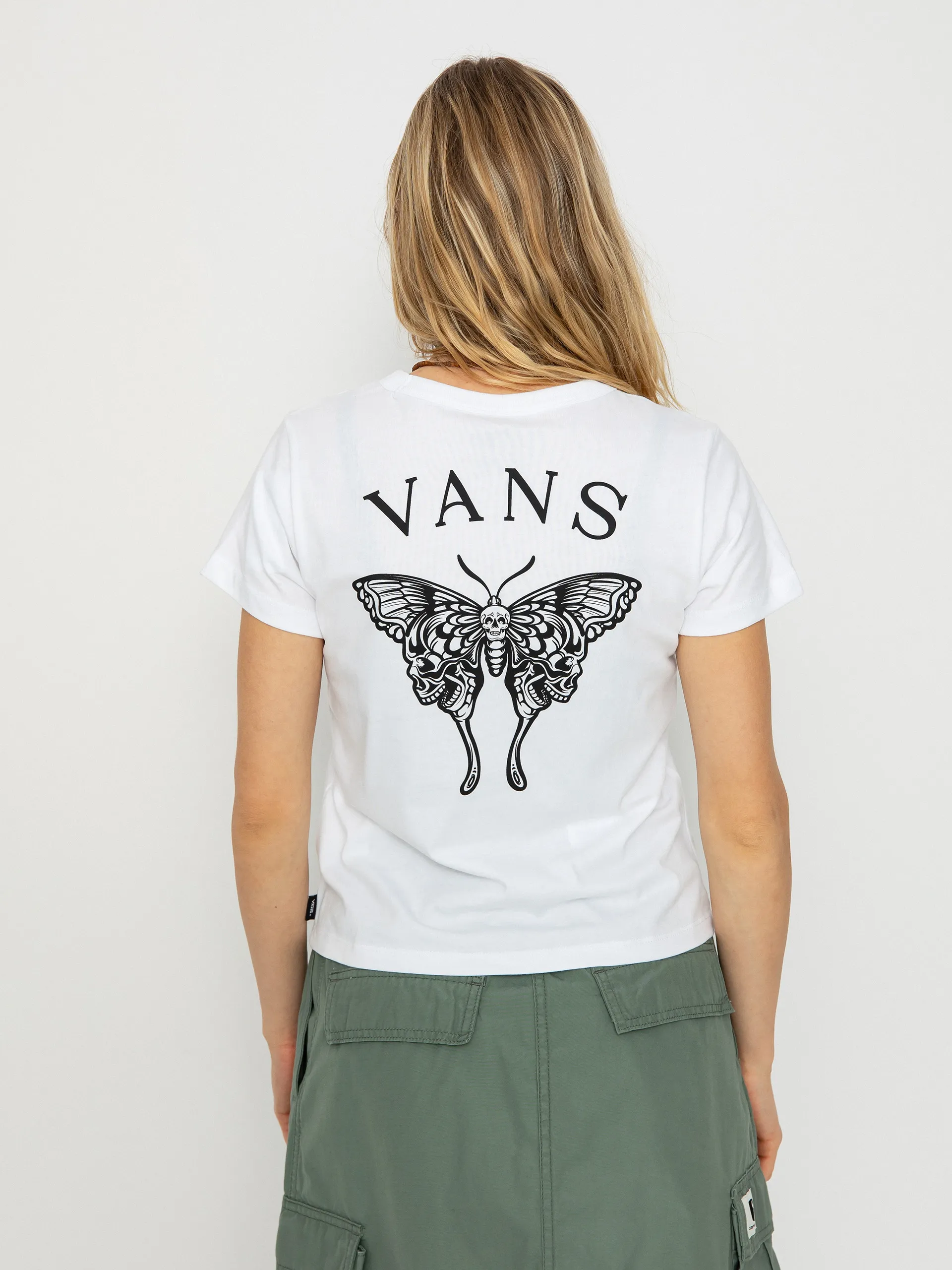 Vans T-Shirt Catchers Club Mini Wmn (white)