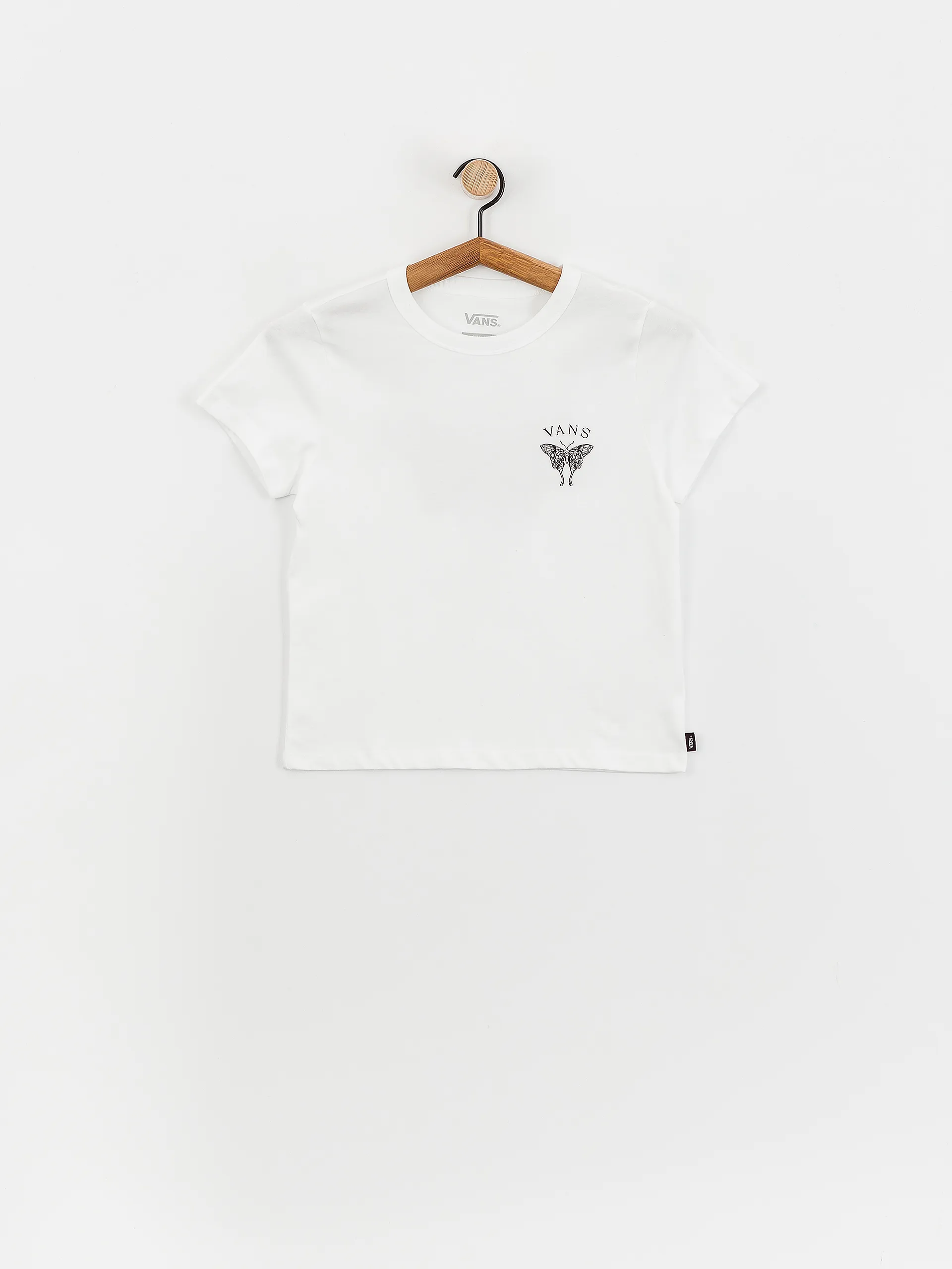 Vans T-Shirt Catchers Club Mini Wmn (white)