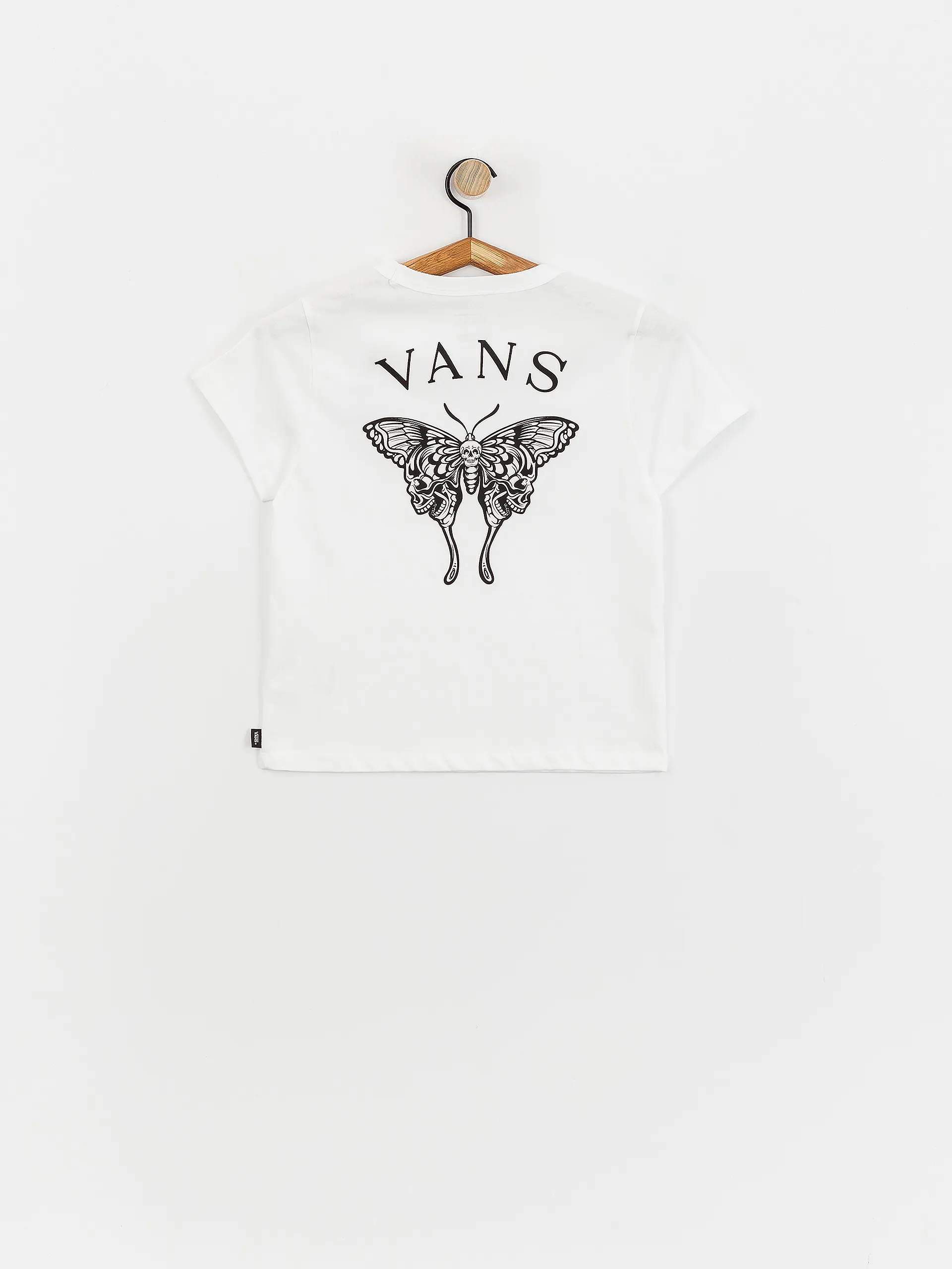 Vans T-Shirt Catchers Club Mini Wmn (white)