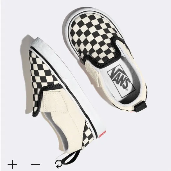 Vans - Toddler Checkerboard Slip-On