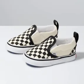 Vans - Toddler Checkerboard Slip-On