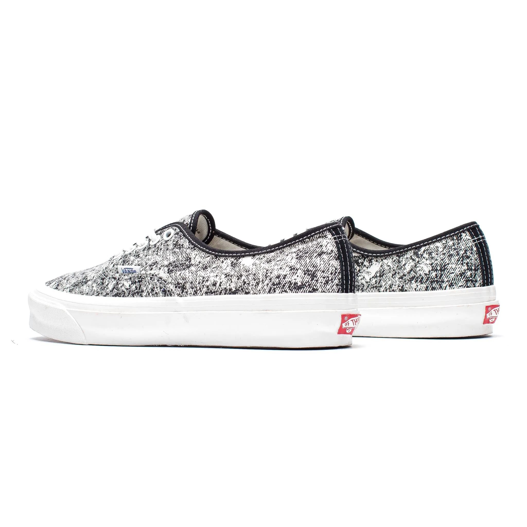 Vans Vault OG Authentic LX 'Acid Wash' Black