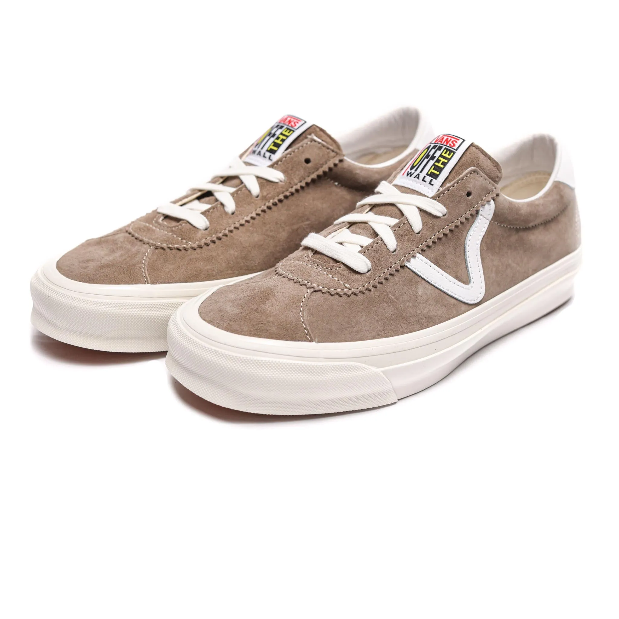 Vans Vault OG Epoch LX Pig Suede Walnut