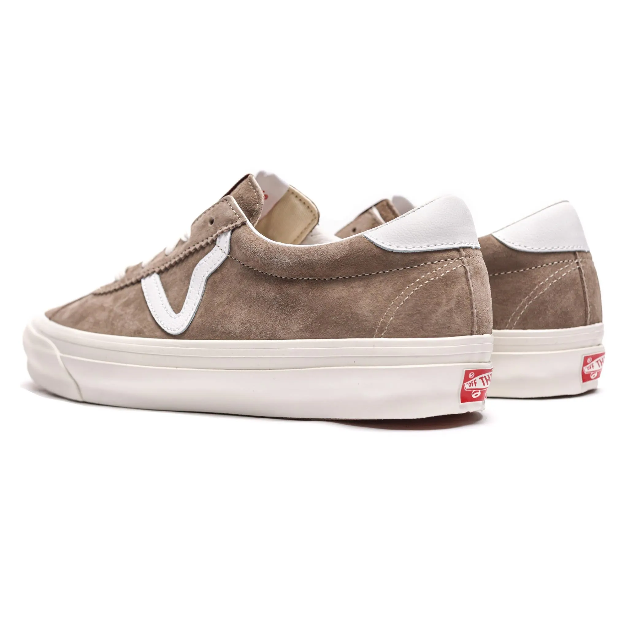 Vans Vault OG Epoch LX Pig Suede Walnut