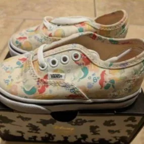 Vans x Disney Ariel Print Little Mermaid World Princess ...