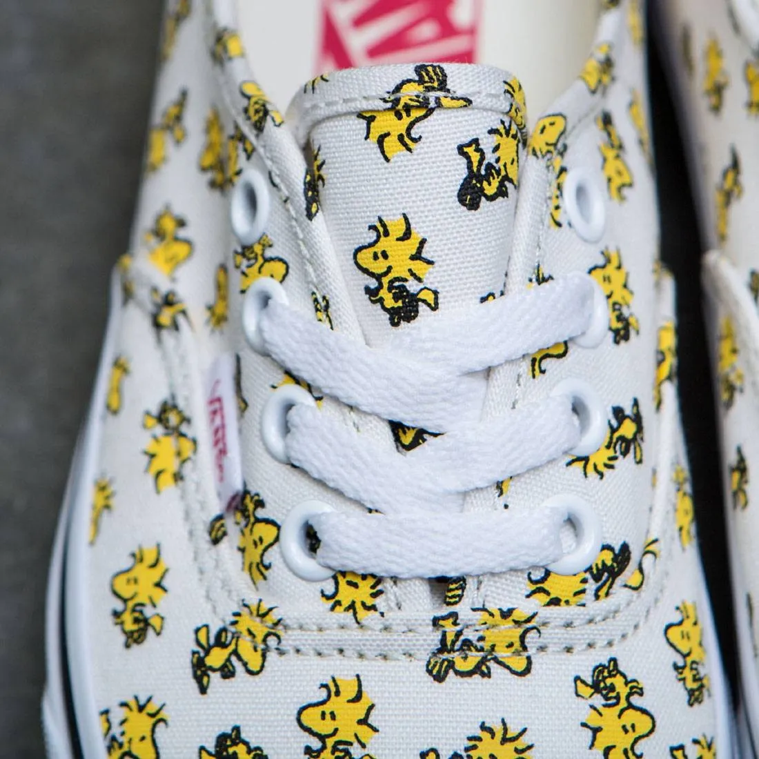 Vans x Peanuts Women Authentic - Woodstock (white / pearl)