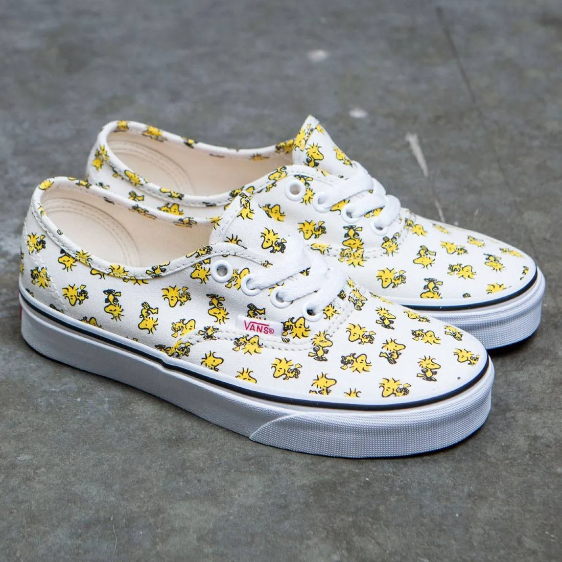 Vans x Peanuts Women Authentic - Woodstock (white / pearl)