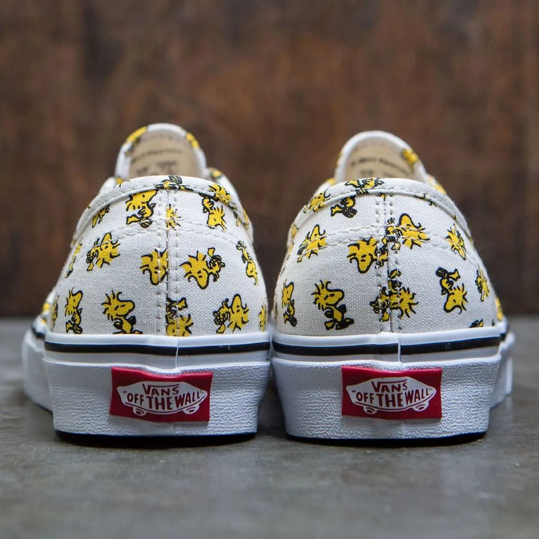 Vans x Peanuts Women Authentic - Woodstock (white / pearl)