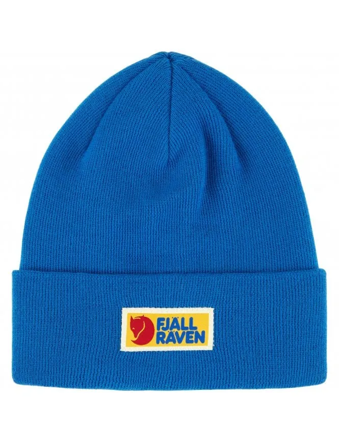 Vardag Classic Beanie Hat - Alpine Blue