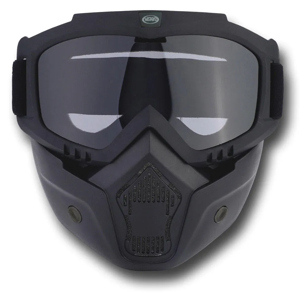 VCAN T50 FACE MASK & GOGGLES