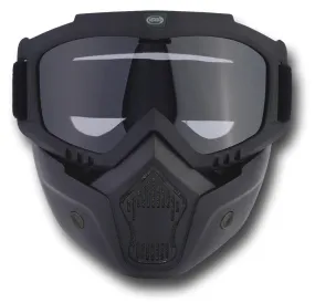 VCAN T50 FACE MASK & GOGGLES