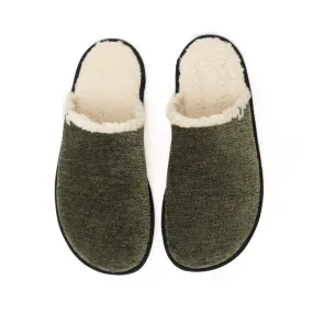 Vegan home slipper green SAW009