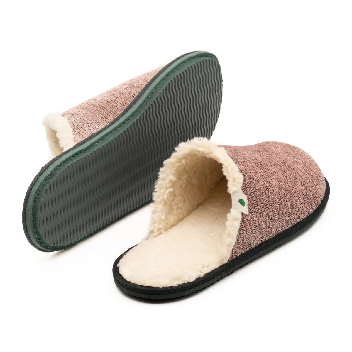 Vegan home slipper pink SUS010