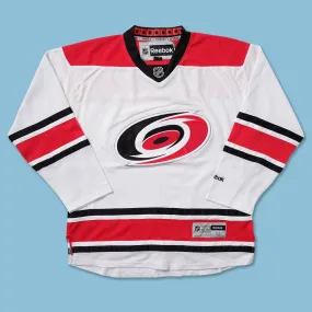 Vintage Reebok Carolina Hurricanes Jersey Medium