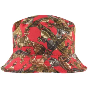 Vivienne Westwood Crazy Orb Bucket Hat Red