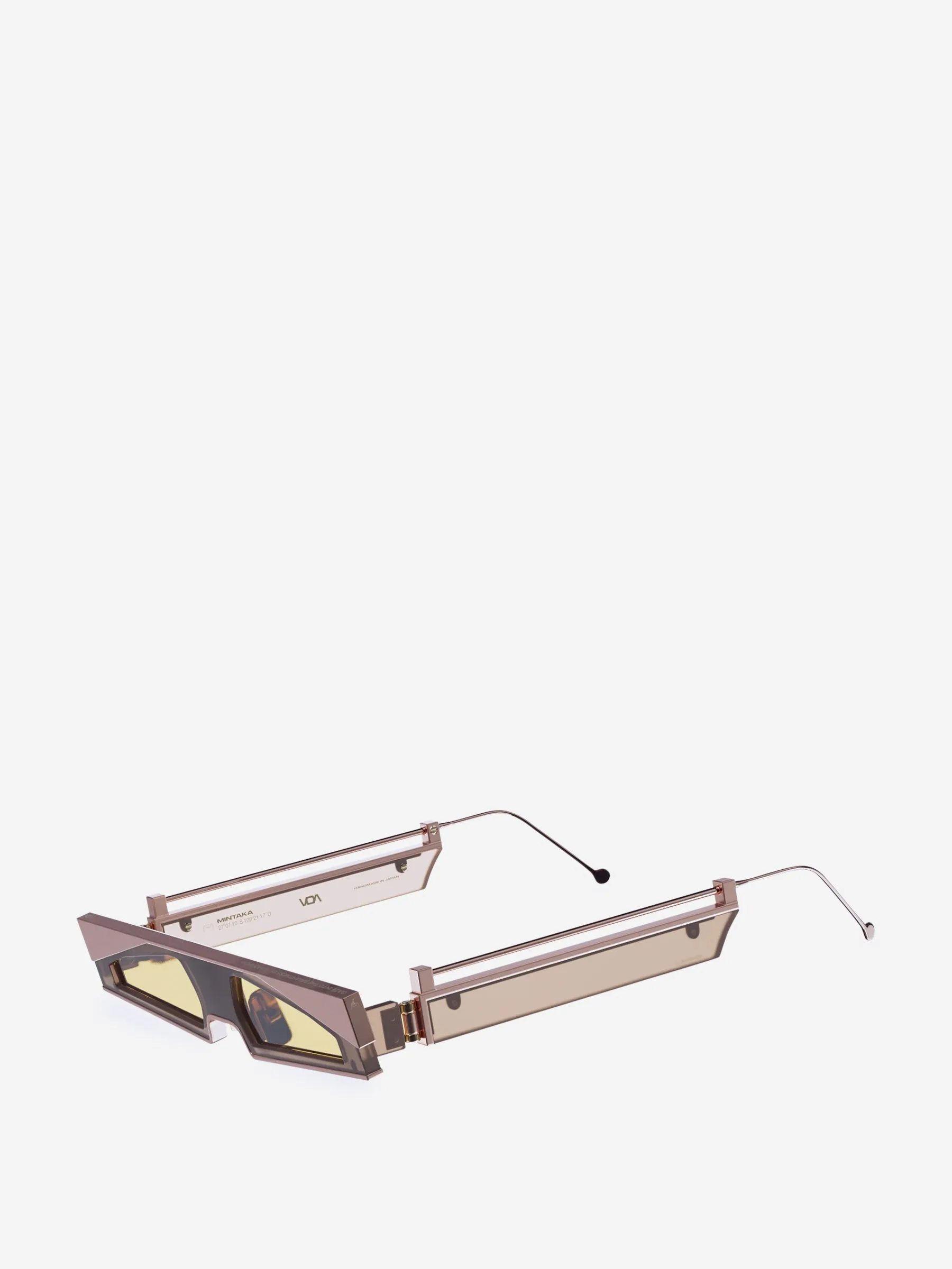 VOA Mintaka Rectangular Sunglasses 