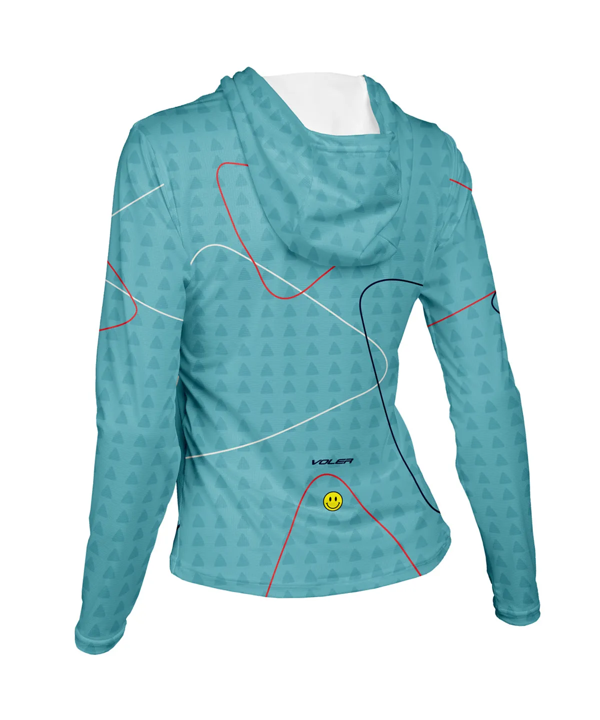 W. ENDURANCE AIR SUN HOODIE - HANNAH OTTO '24